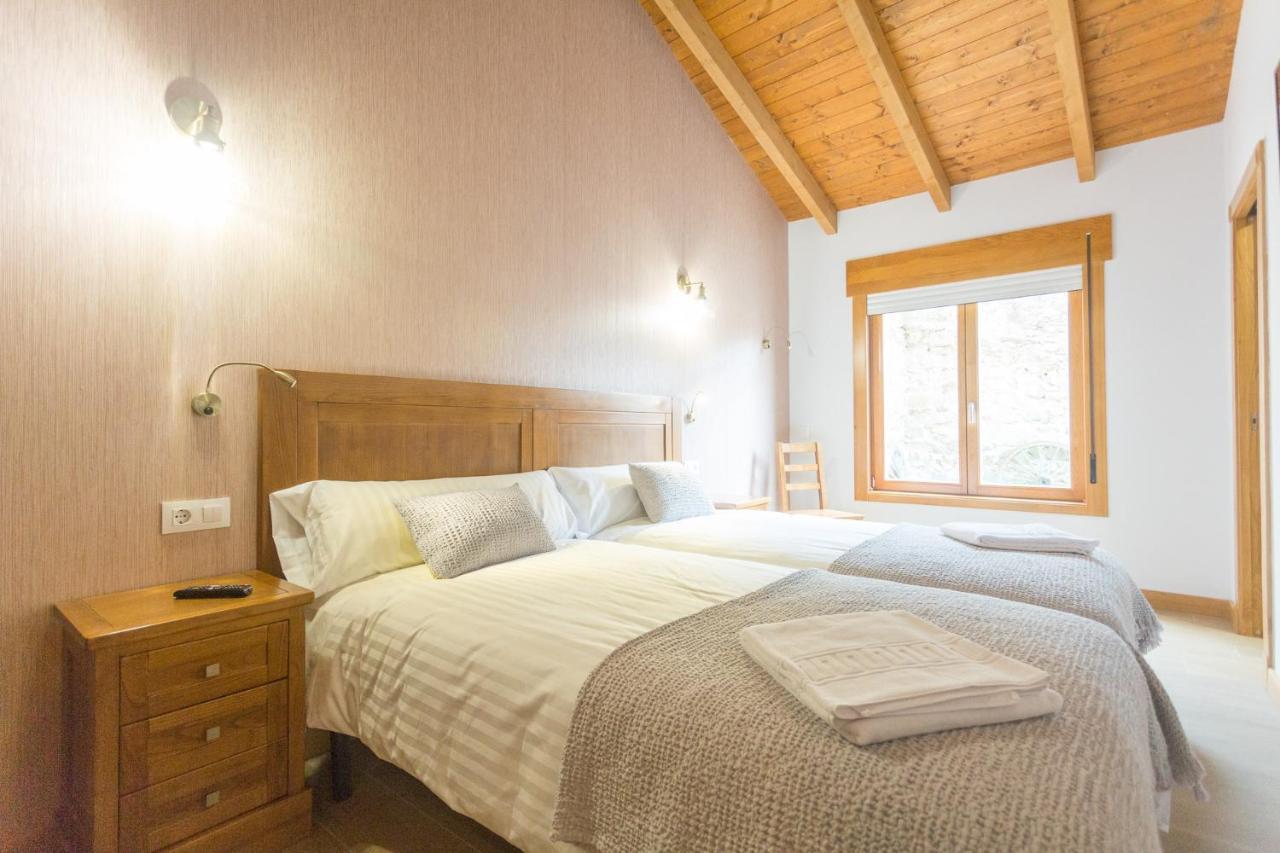 Hotel Casa Da Ponte De Penas Melide Zewnętrze zdjęcie