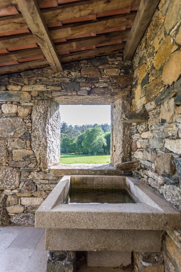 Hotel Casa Da Ponte De Penas Melide Zewnętrze zdjęcie