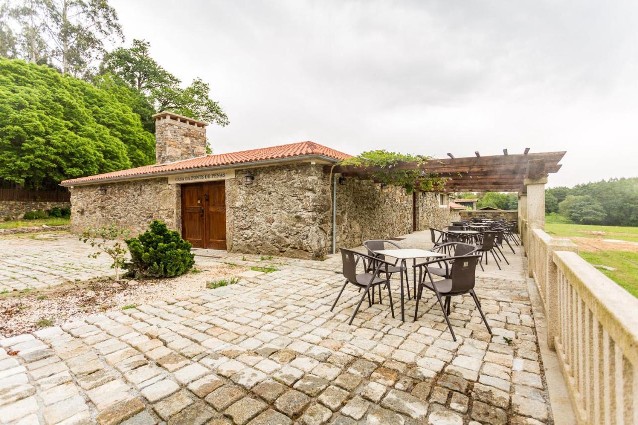 Hotel Casa Da Ponte De Penas Melide Zewnętrze zdjęcie