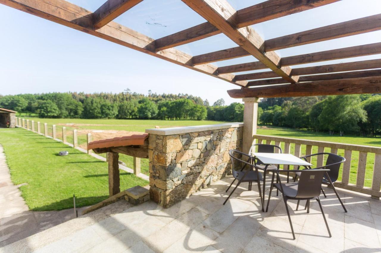 Hotel Casa Da Ponte De Penas Melide Zewnętrze zdjęcie