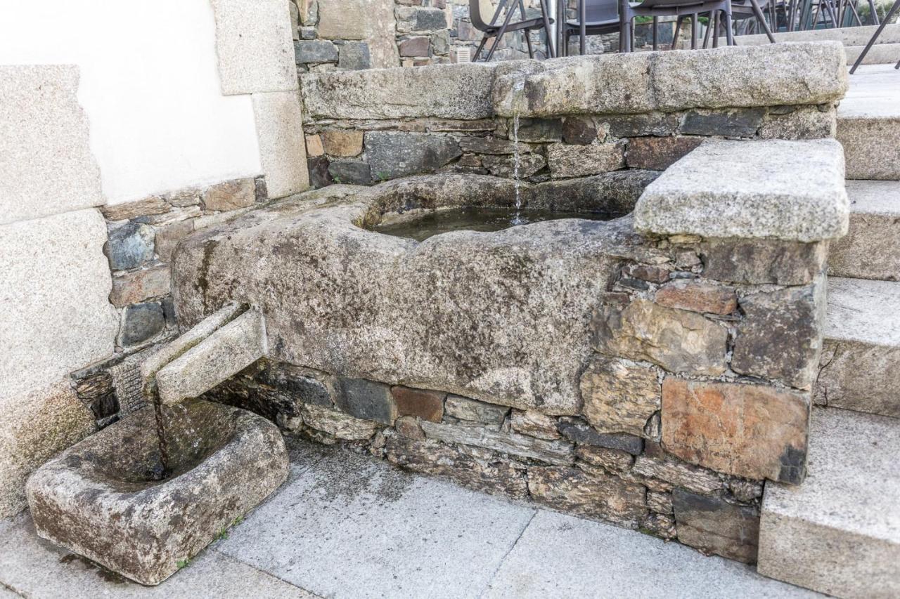 Hotel Casa Da Ponte De Penas Melide Zewnętrze zdjęcie