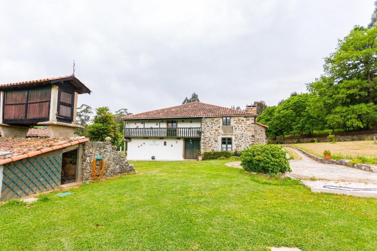 Hotel Casa Da Ponte De Penas Melide Zewnętrze zdjęcie