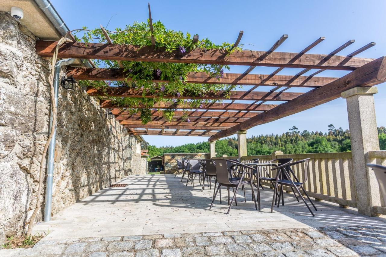 Hotel Casa Da Ponte De Penas Melide Zewnętrze zdjęcie