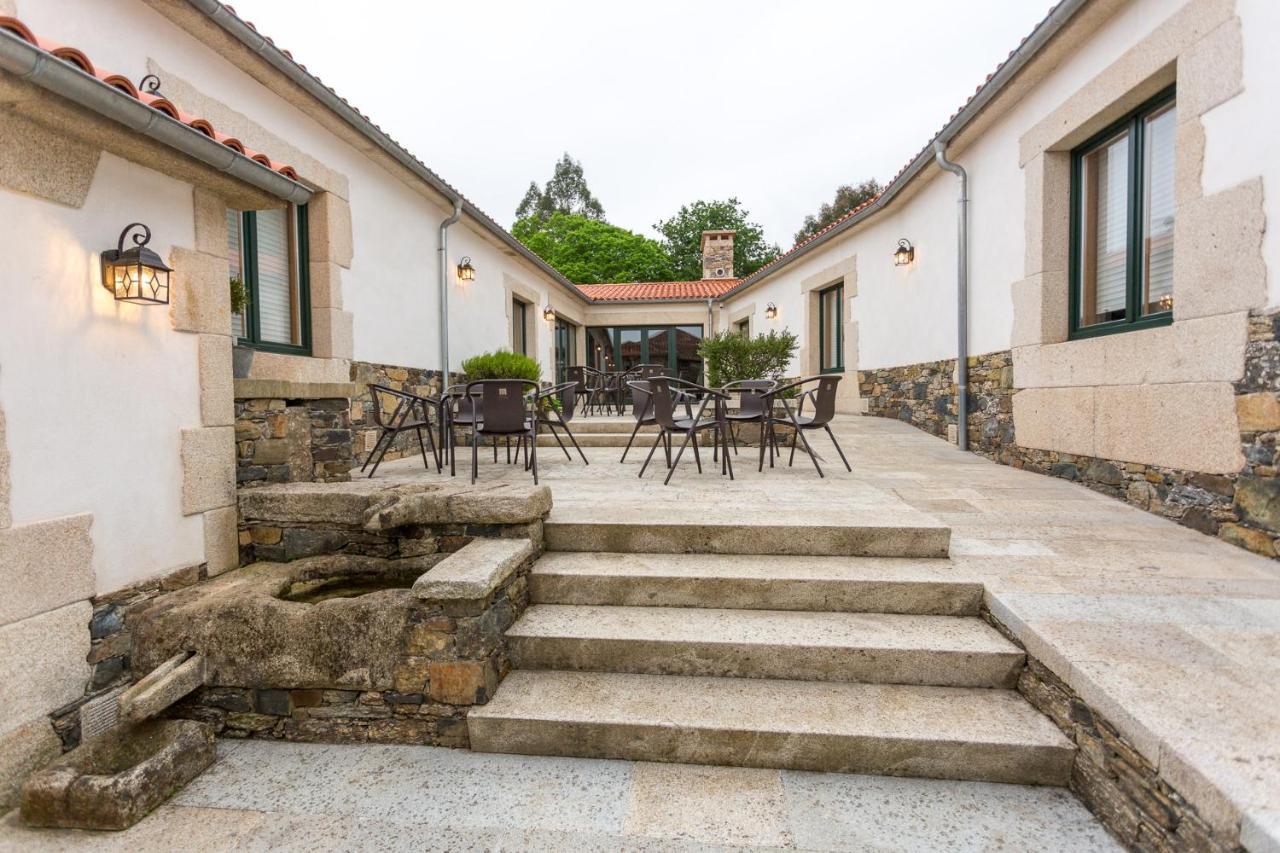 Hotel Casa Da Ponte De Penas Melide Zewnętrze zdjęcie