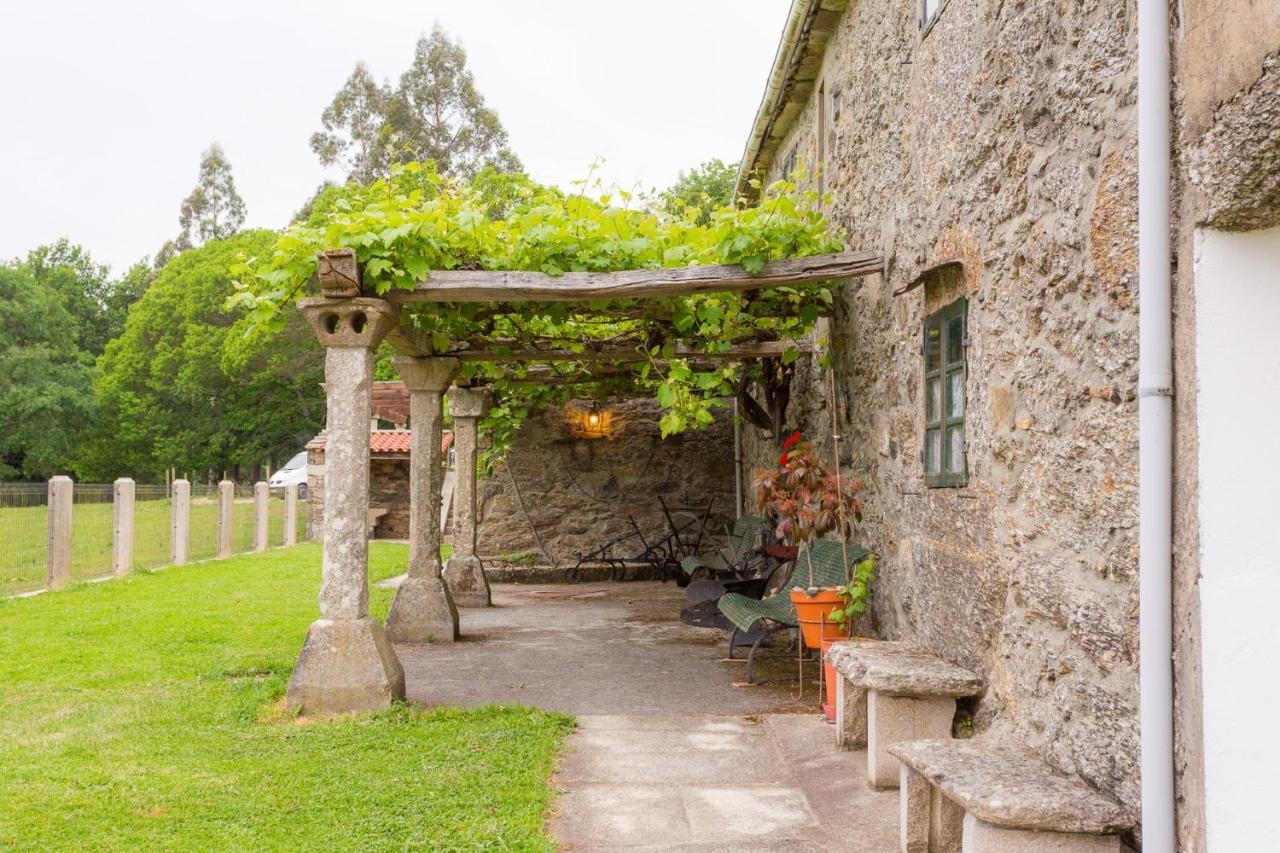 Hotel Casa Da Ponte De Penas Melide Zewnętrze zdjęcie
