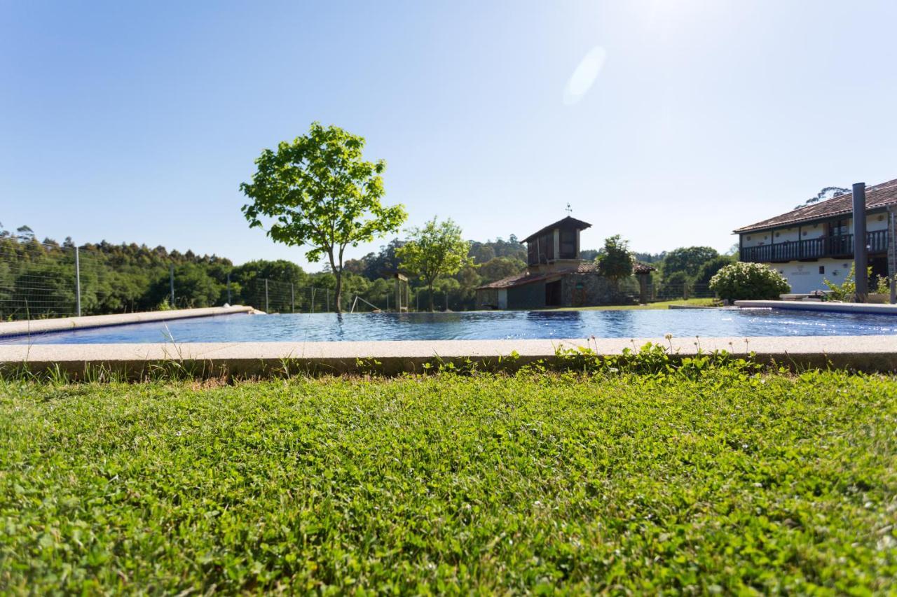 Hotel Casa Da Ponte De Penas Melide Zewnętrze zdjęcie