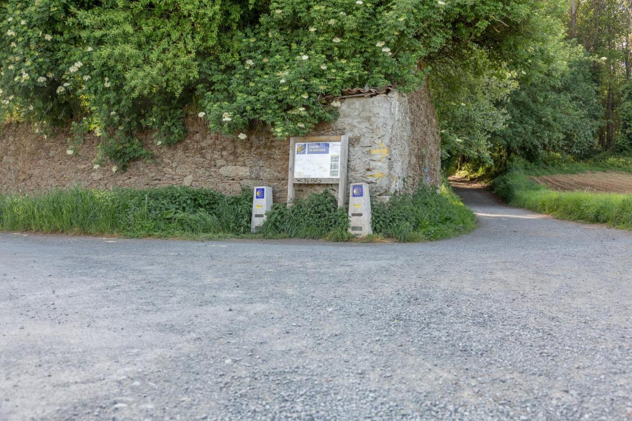Hotel Casa Da Ponte De Penas Melide Zewnętrze zdjęcie