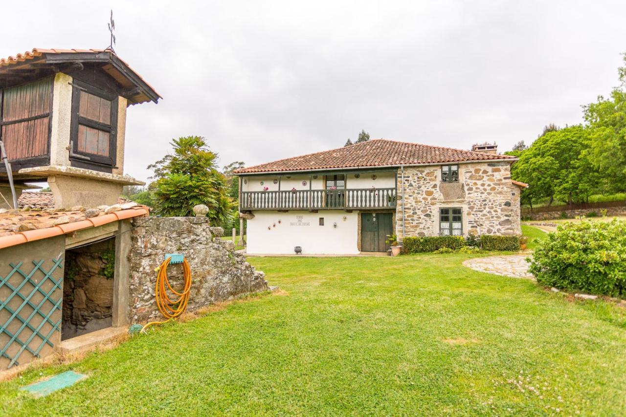 Hotel Casa Da Ponte De Penas Melide Zewnętrze zdjęcie