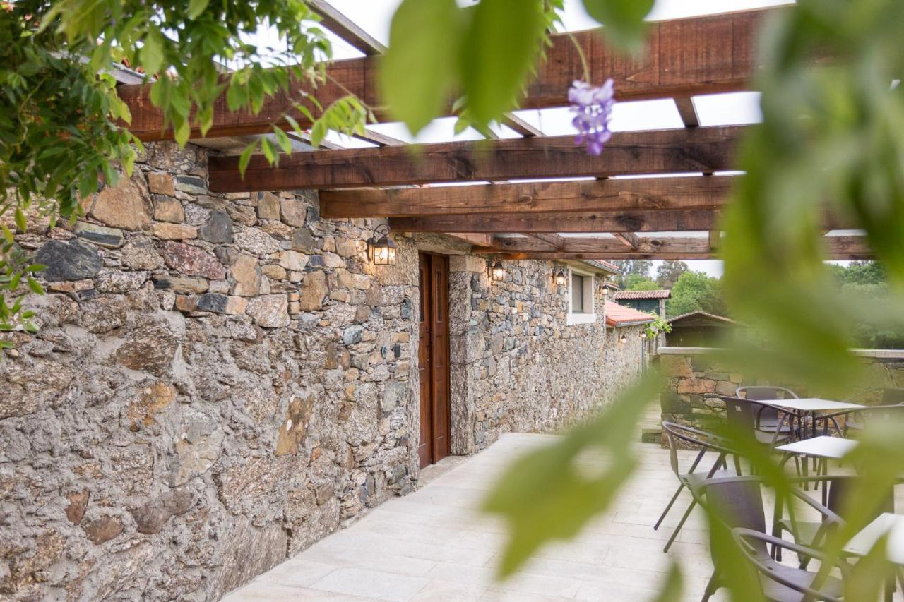 Hotel Casa Da Ponte De Penas Melide Zewnętrze zdjęcie