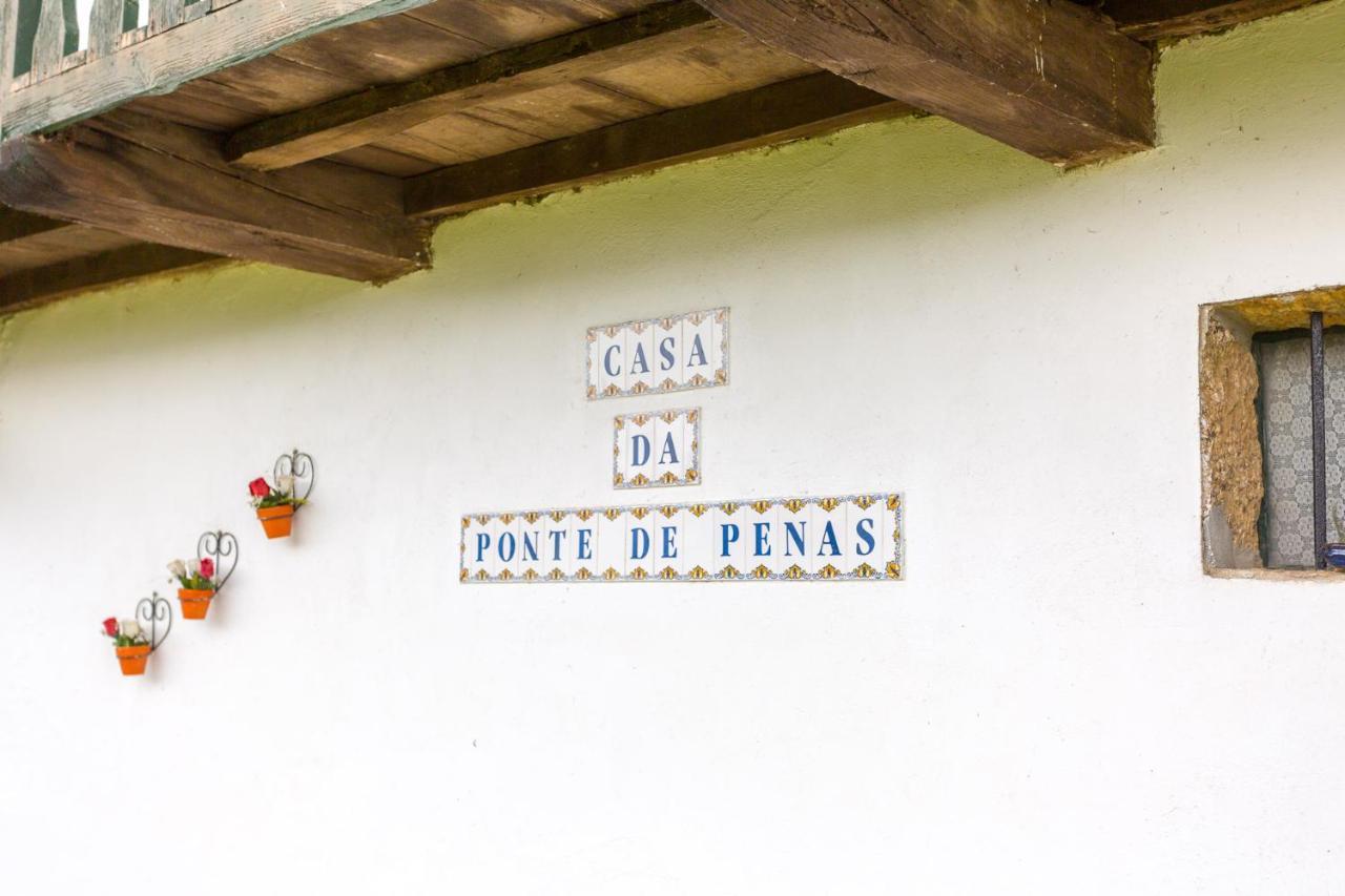 Hotel Casa Da Ponte De Penas Melide Zewnętrze zdjęcie