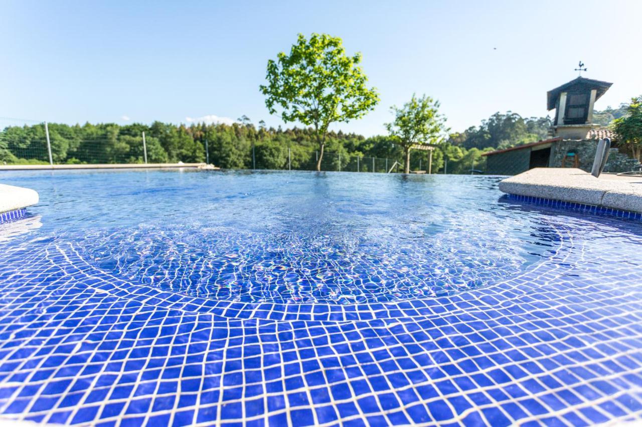 Hotel Casa Da Ponte De Penas Melide Zewnętrze zdjęcie