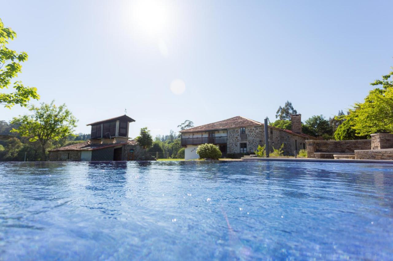 Hotel Casa Da Ponte De Penas Melide Zewnętrze zdjęcie