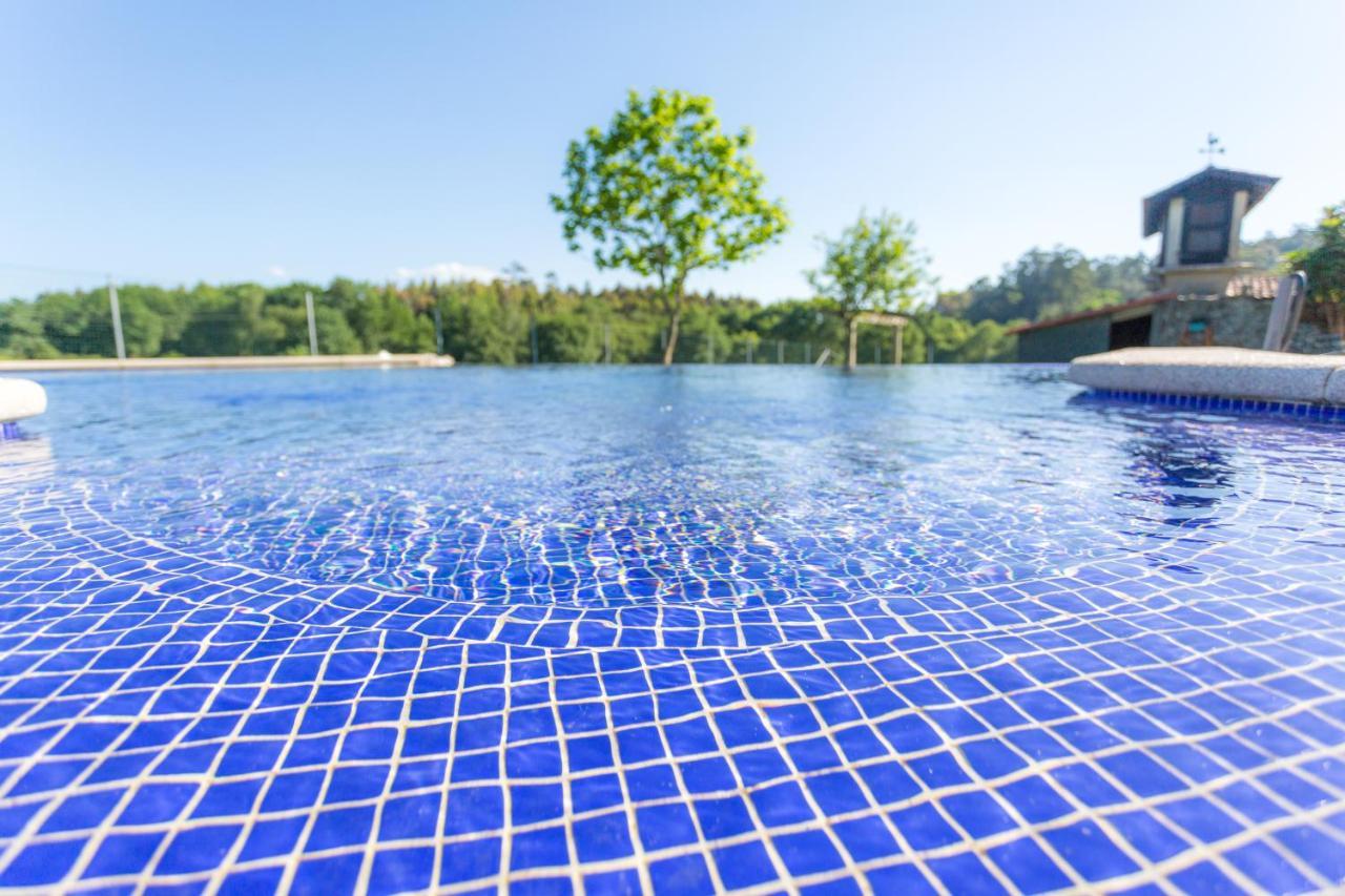 Hotel Casa Da Ponte De Penas Melide Zewnętrze zdjęcie