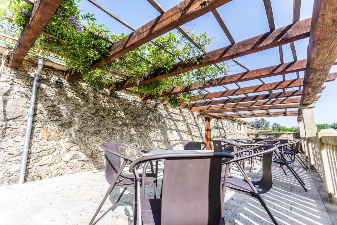 Hotel Casa Da Ponte De Penas Melide Zewnętrze zdjęcie