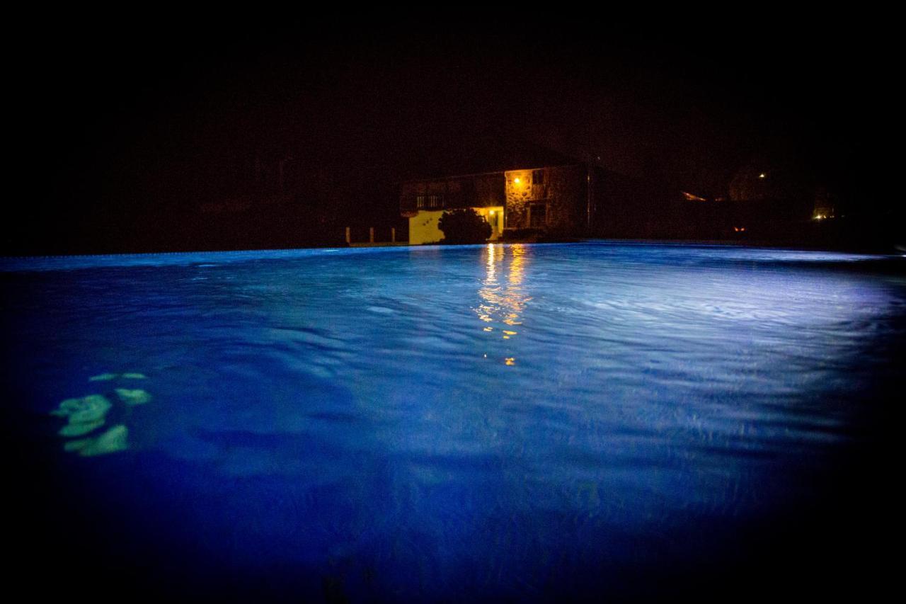 Hotel Casa Da Ponte De Penas Melide Zewnętrze zdjęcie