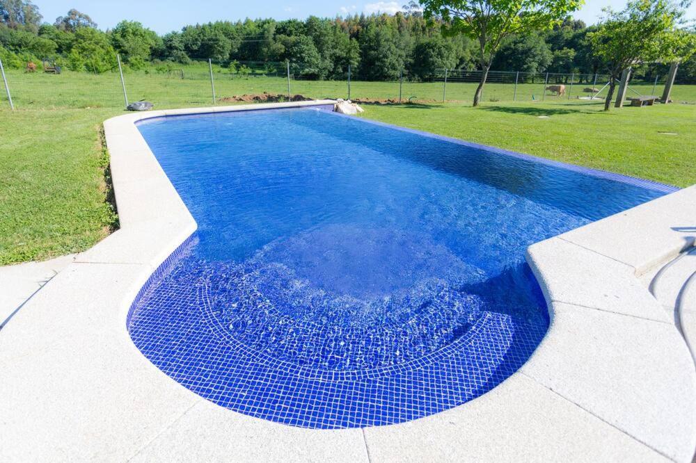 Hotel Casa Da Ponte De Penas Melide Zewnętrze zdjęcie